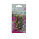 Juego de pernos ajustables de 5/16" x 3" para tanques de inodoros