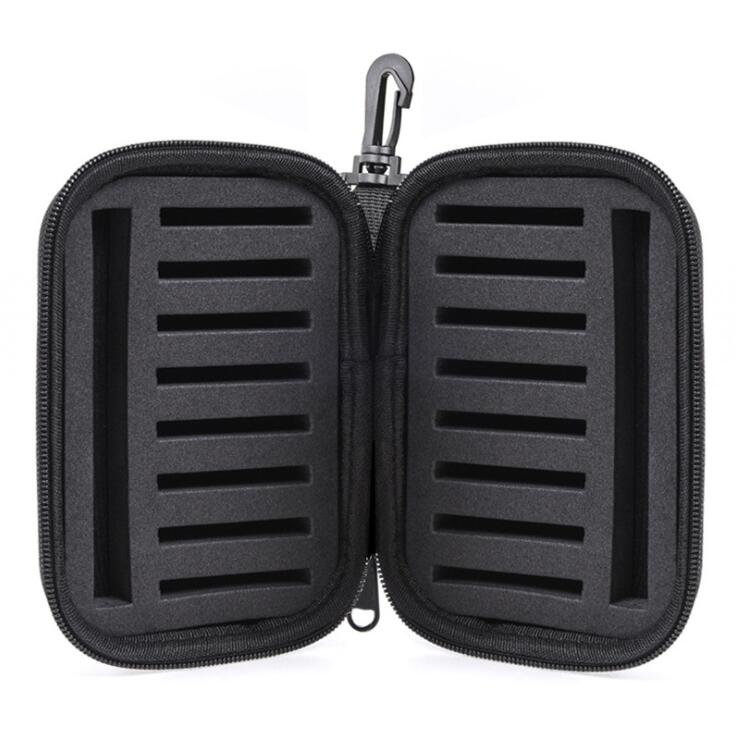 Kit señuelos insecto 16 Uds. estuche de tela