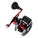Carrete pesca casting contador digital Zurdos