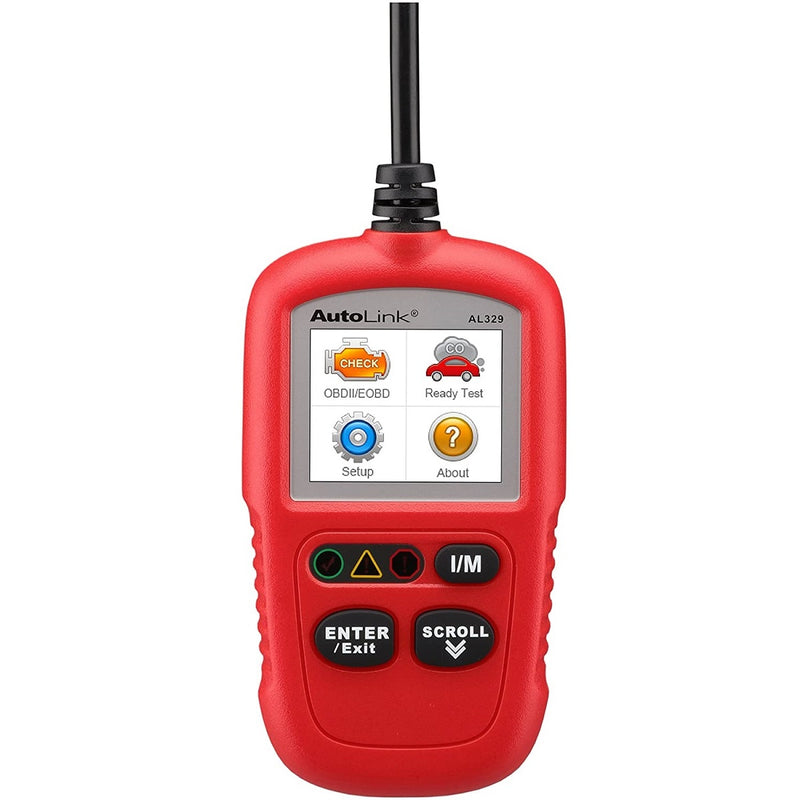 Escáner detector de fallas para auto. Herramienta de exploración de diagnóstico OBD II