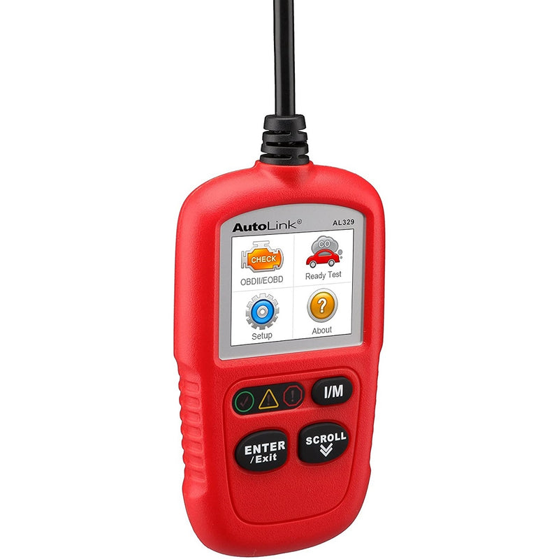 Escáner detector de fallas para auto. Herramienta de exploración de diagnóstico OBD II