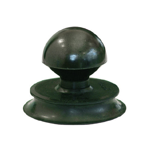 Ventosa con pomo de sujeción. Diámetro Ø 80mm. Capacidad: 15 kg.