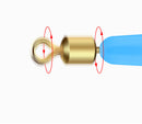 Conector Swivels rápido para lineas de pesca
