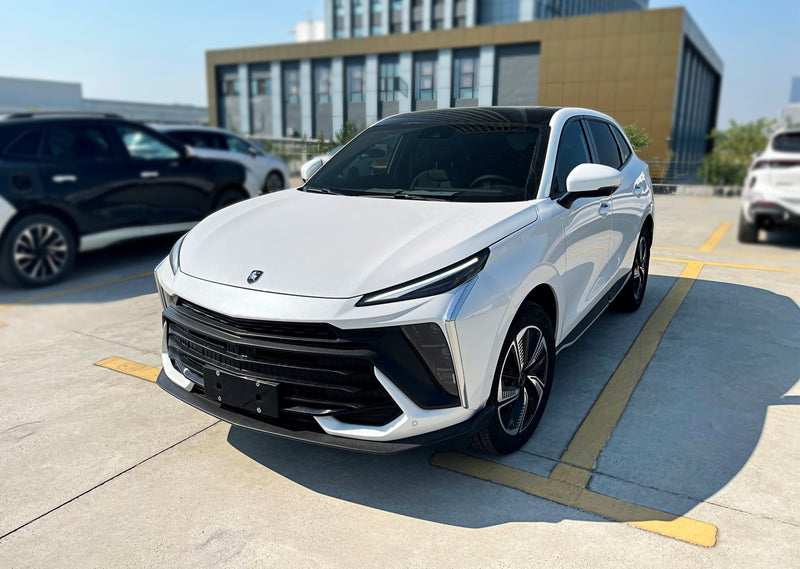 T5 HEV Hibrido Strong 349 Volt Forthing Gasolina Version Exclusive 8 airbags Color Blanco/Int. Negro