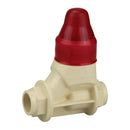 Juego de llaves ducha de empotrar para pegamento CPVC 1/2"