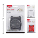 Rebanador de huevos  (1pza) (Viene en colores variados al azar)