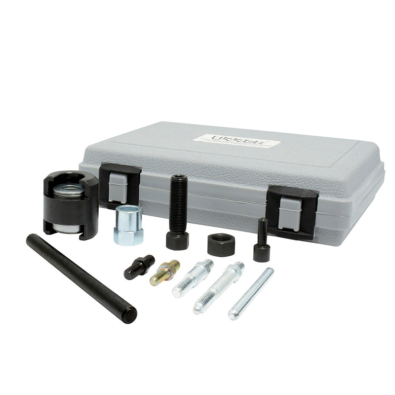 Juego remover/instalar bomba dirección hidráulica 11pzas Urrea