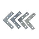 Set de Angulos de fijacion de conexión tipo L de 2" x 3/8"