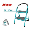 Escalera de 2 peldaños metálica TOTAL TOOLS