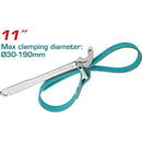 Llave de correa para filtro de aceite 11"(820 mm). Sujección (30mm-190mm)