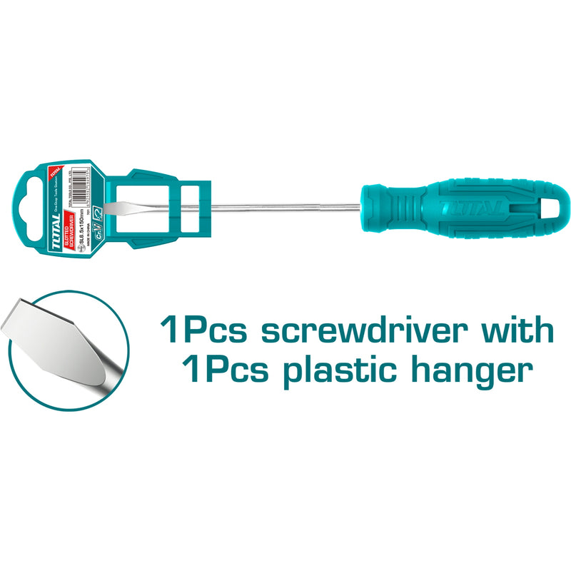 Destornillador de paleta 6mm x 150mm.