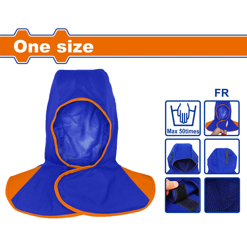 Gorra soldador Retardante al fuego. Talla única. Con Forro de Malla. Ideal para soldadura.
