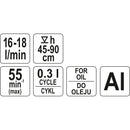 Bomba manual aceite