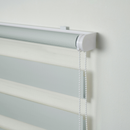 Persianas Roller Enrollable Eclipse Dual GRIS LUMINA  INSPIRE
