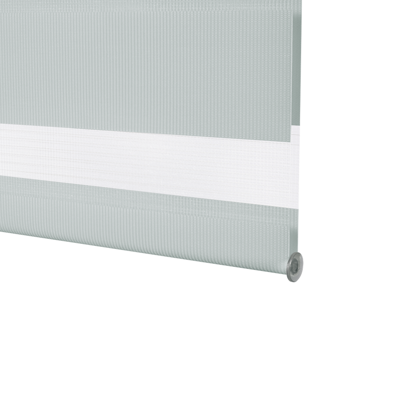 Persianas Roller Enrollable Eclipse Dual GRIS LUMINA  INSPIRE