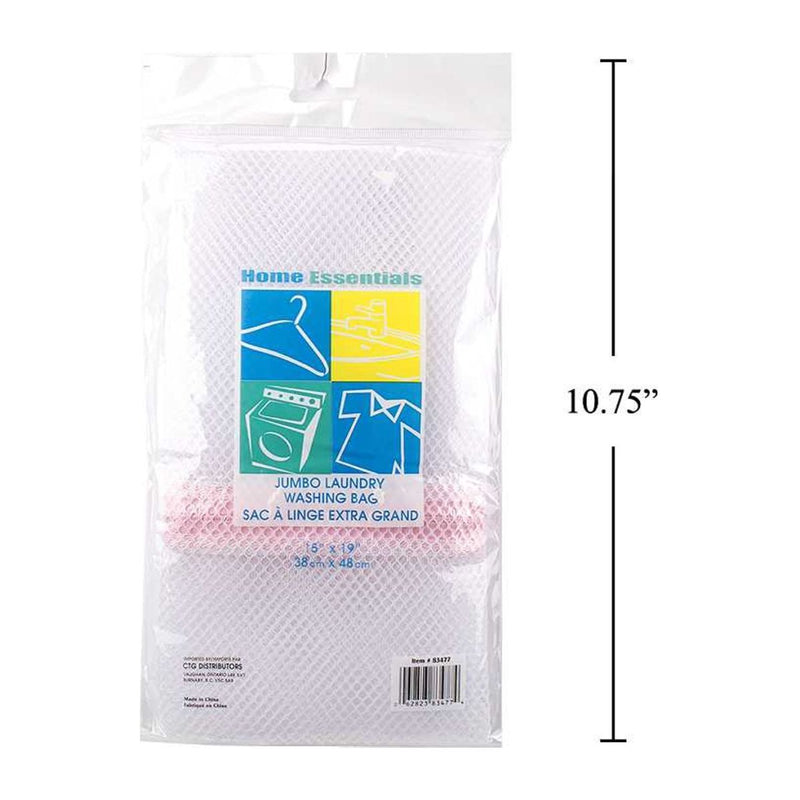 Bolsa de lavado de ropa Jumbo, 15 "x 19" lavanderia