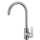 Grifo Mezclador de fregadero ALTO CISNE en acero inoxidable 304 NESSATI