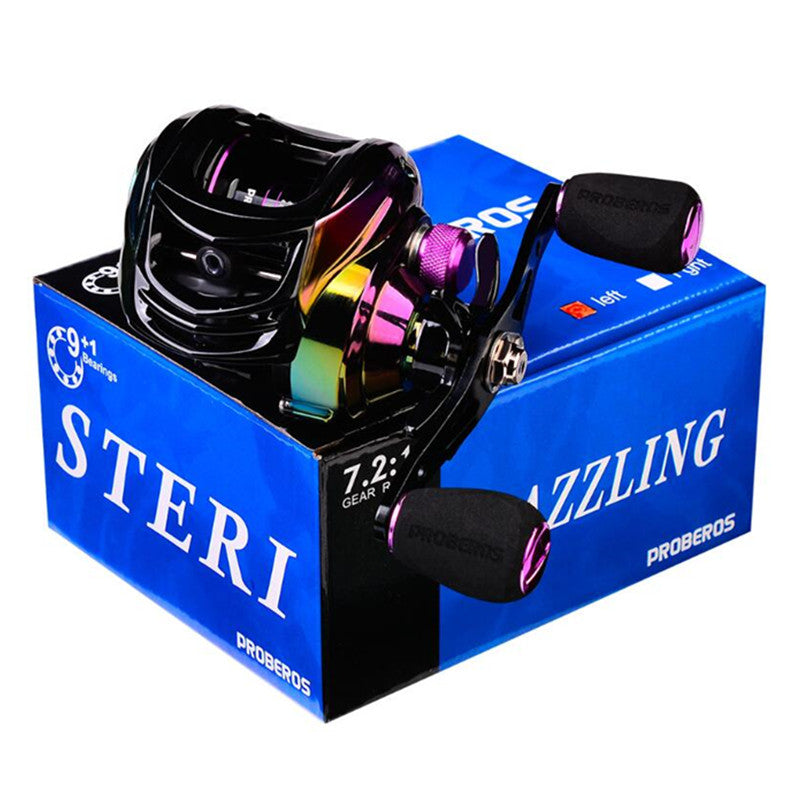 Carrete de pesca Casting 9+1bb Diestro