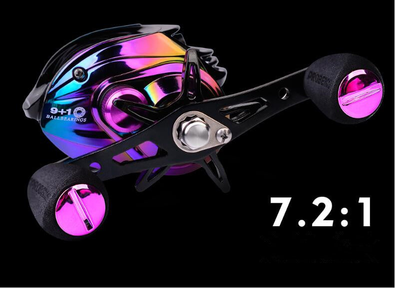 Carrete de pesca Casting 9+1bb Diestro