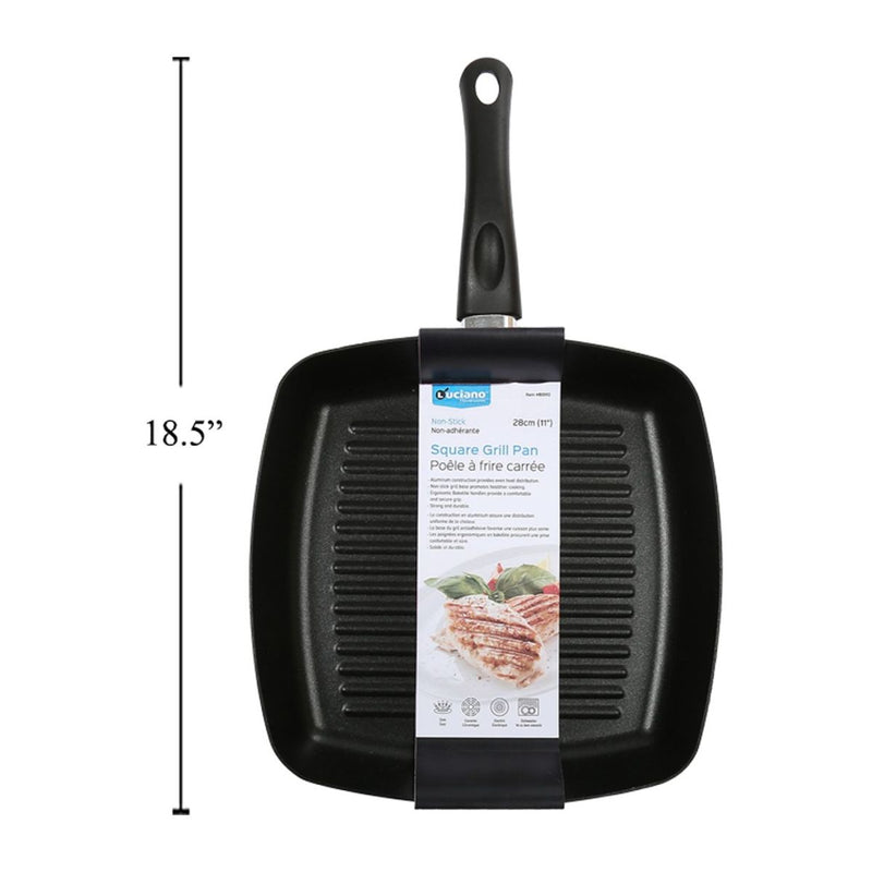 Luciano 28cm Sartén antiadherente Base para sartén / parrilla