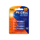 Baterías AAA 4 pzas