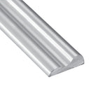 Platina decorativa satinada. (Largo 3 Mts.)