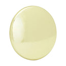 Botón o perilla moderno tipo 01 latón brillante Lock