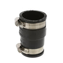 Coupling reductor de goma de 1-1/2" x 1-1/4" para drenaje