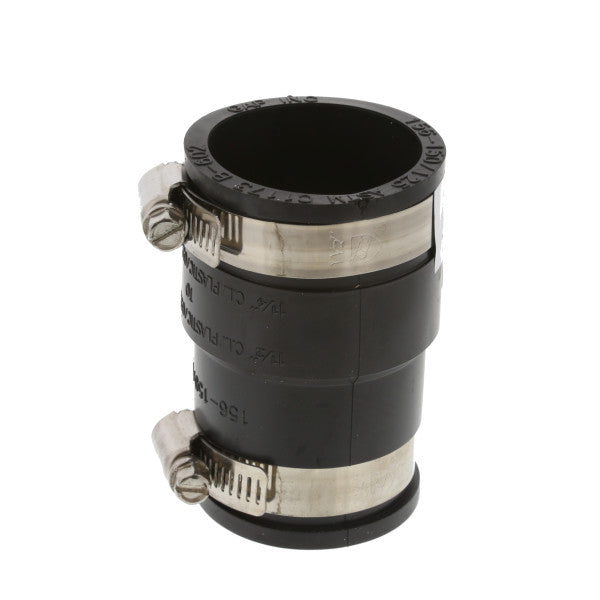 Coupling reductor de goma de 1-1/2" x 1-1/4" para drenaje