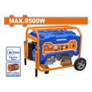 Generador a Gasolina 9500W 110-120V Frec. nominal: 60Hz. Veloc. 3600rpm Motor: 4 tiempos
