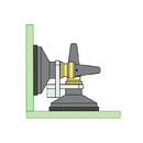 Herramienta de montaje interior a 90°