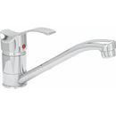 Llave de fregador monomando para fregador incluye mangueras y cubre taladros