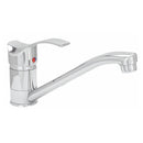 Llave de fregador monomando para fregador incluye mangueras y cubre taladros