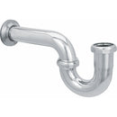 Trampa metálica para lavamanos sin contra para desague