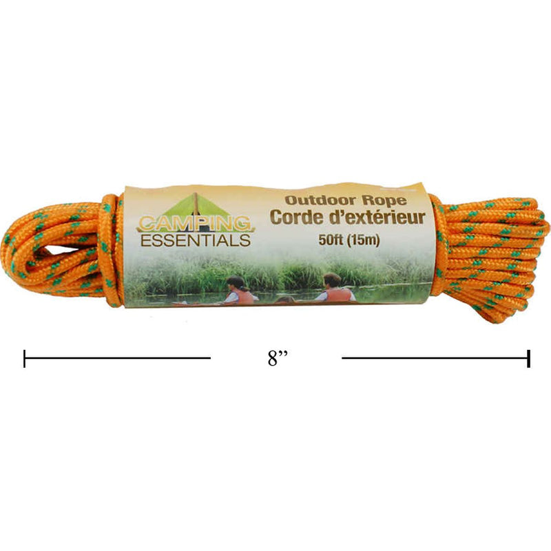 Cuerda soga de exteriores para camping 5mm x 15mts