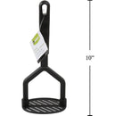 Machacador de papas de nailon Luciano, etiqueta