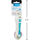 Luciano, juego de cucharas medidoras para cocina de 6 piezas (Viene en colores variados al azar)