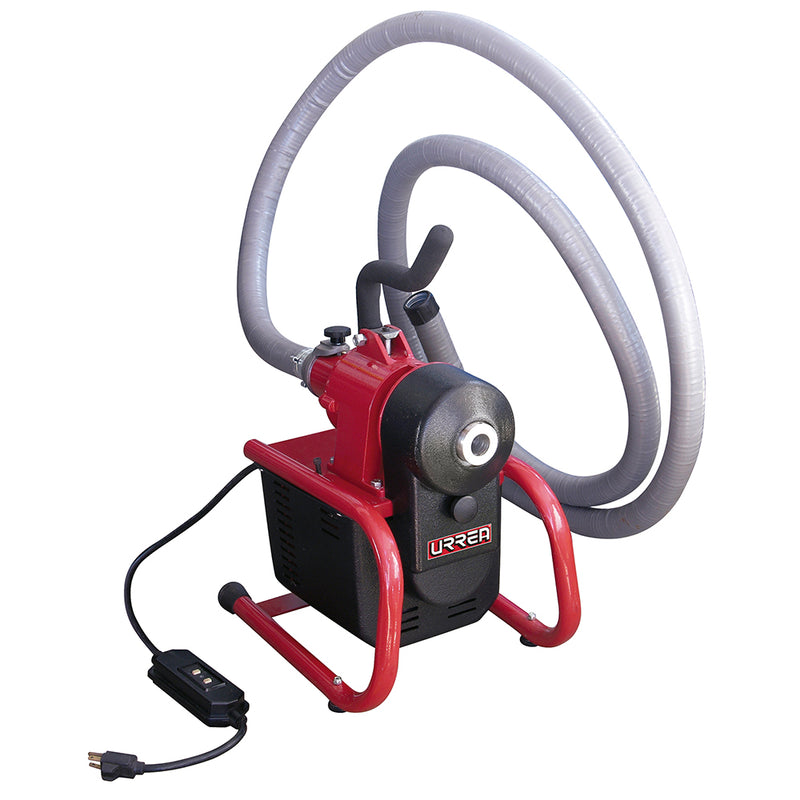 Destapacaños estacionario 1/3"HP 127V, 1 1/4"-3" Urrea