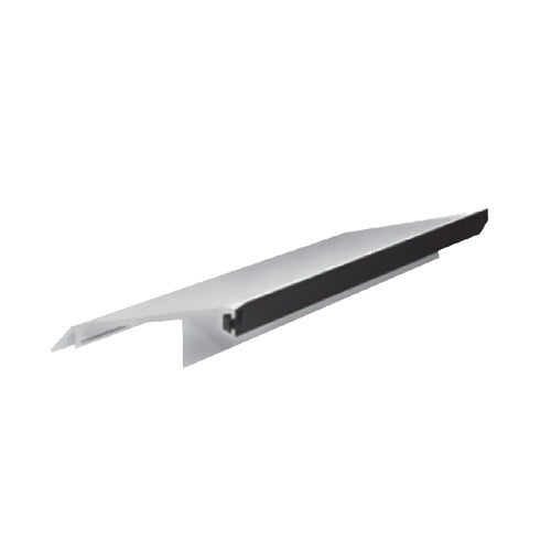 Cobertor superior FX50. 5,8 mts largo. Aluminio acabado inox.