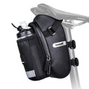 Bolso para Asiento de Bicicleta con porta termo negro Rhinowalk
