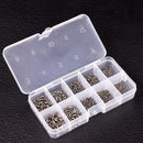 Conector Linea anzuelo señuelo pesca 500Pzas