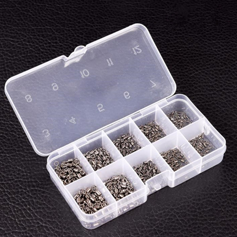 Conector Linea anzuelo señuelo pesca 500Pzas