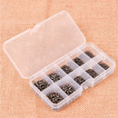 Conector Linea anzuelo señuelo pesca 500Pzas