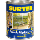 Esmalte de secado rápido gris claro 4lt Surtek