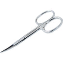 Tijera de acero inoxidable cutícula 3-3/4" Foy