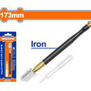 Cortador de vidrio heavy duty. Cuerpo de metal con alimentador de aceite automático. 173mm