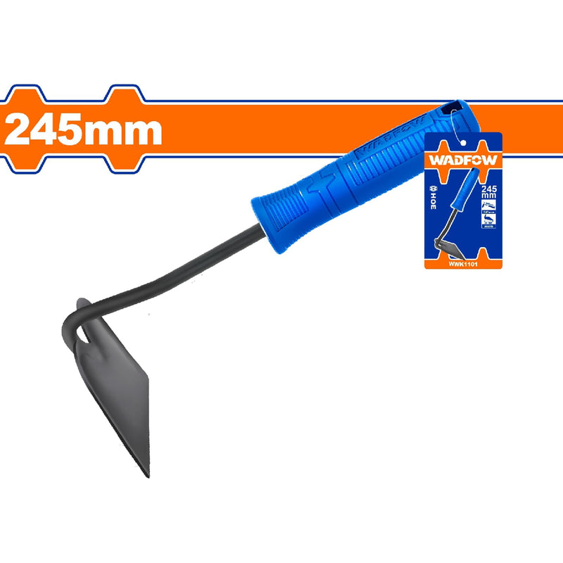 Azadón 245mm. Cuchilla con recubrimiento. Mango cómodo.