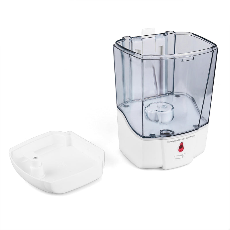 Dispensador Automatico para Gel o Jabon 600ml ( Para instalacion a pared)