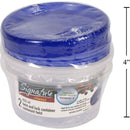 Contenedor Twist & Lock de 460 ml con tapa, 4 .5x3 " para alimentos