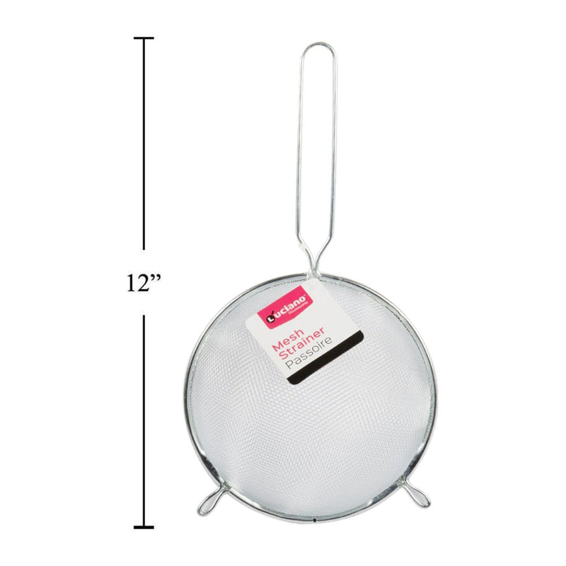 Colador de malla Luciano de 6 "de diámetro